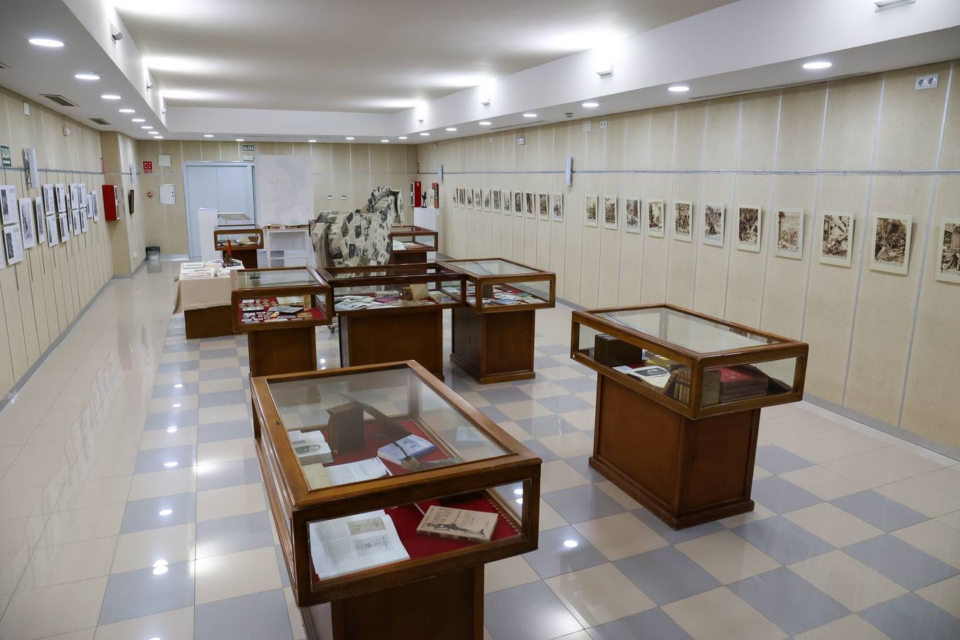 La exposición &#039;Cervantes. Un viaje de Castro al Parnaso&#039;, en imágenes