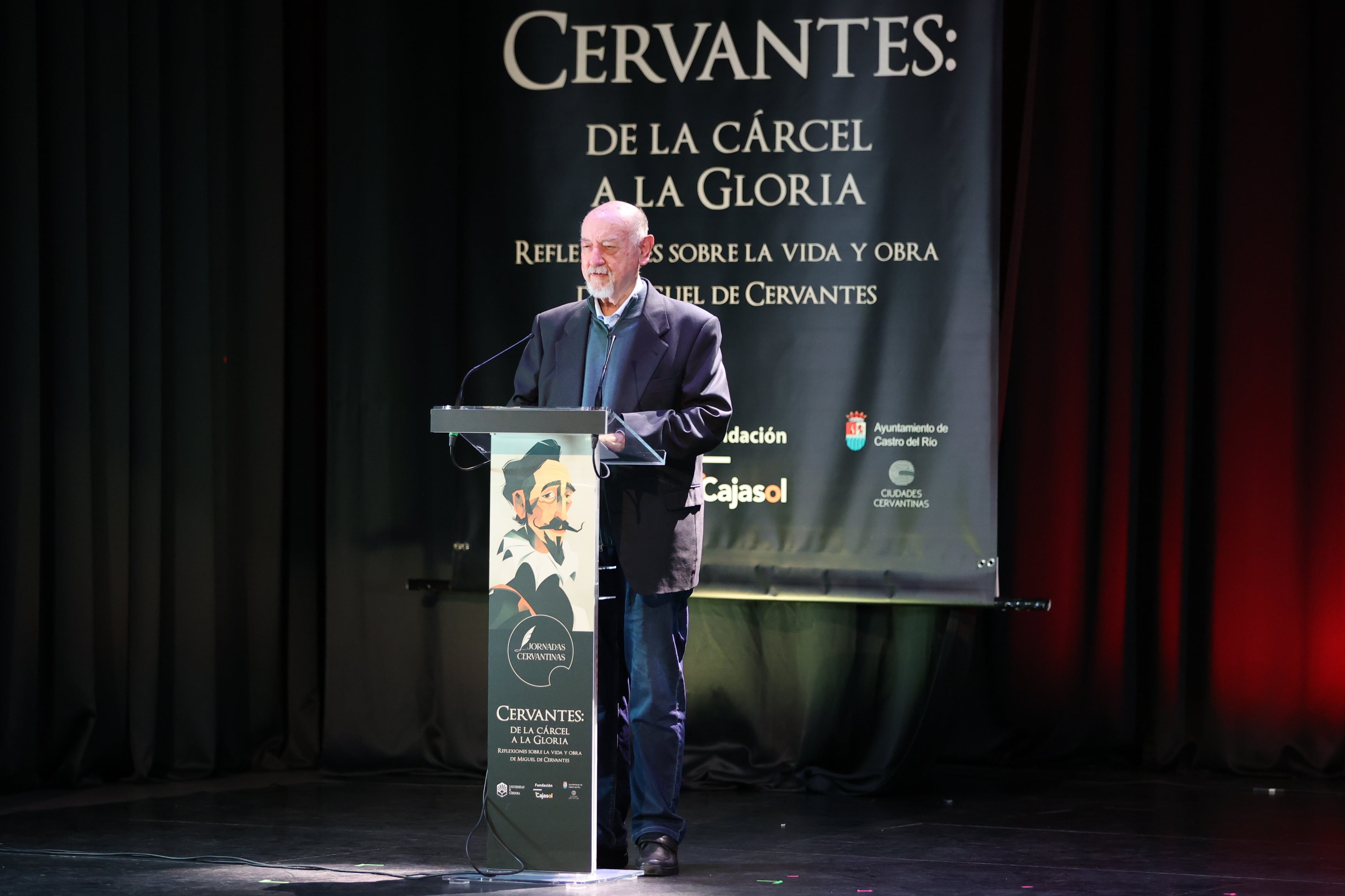 Las jornadas cervantinas de Castro del Río, en imágenes