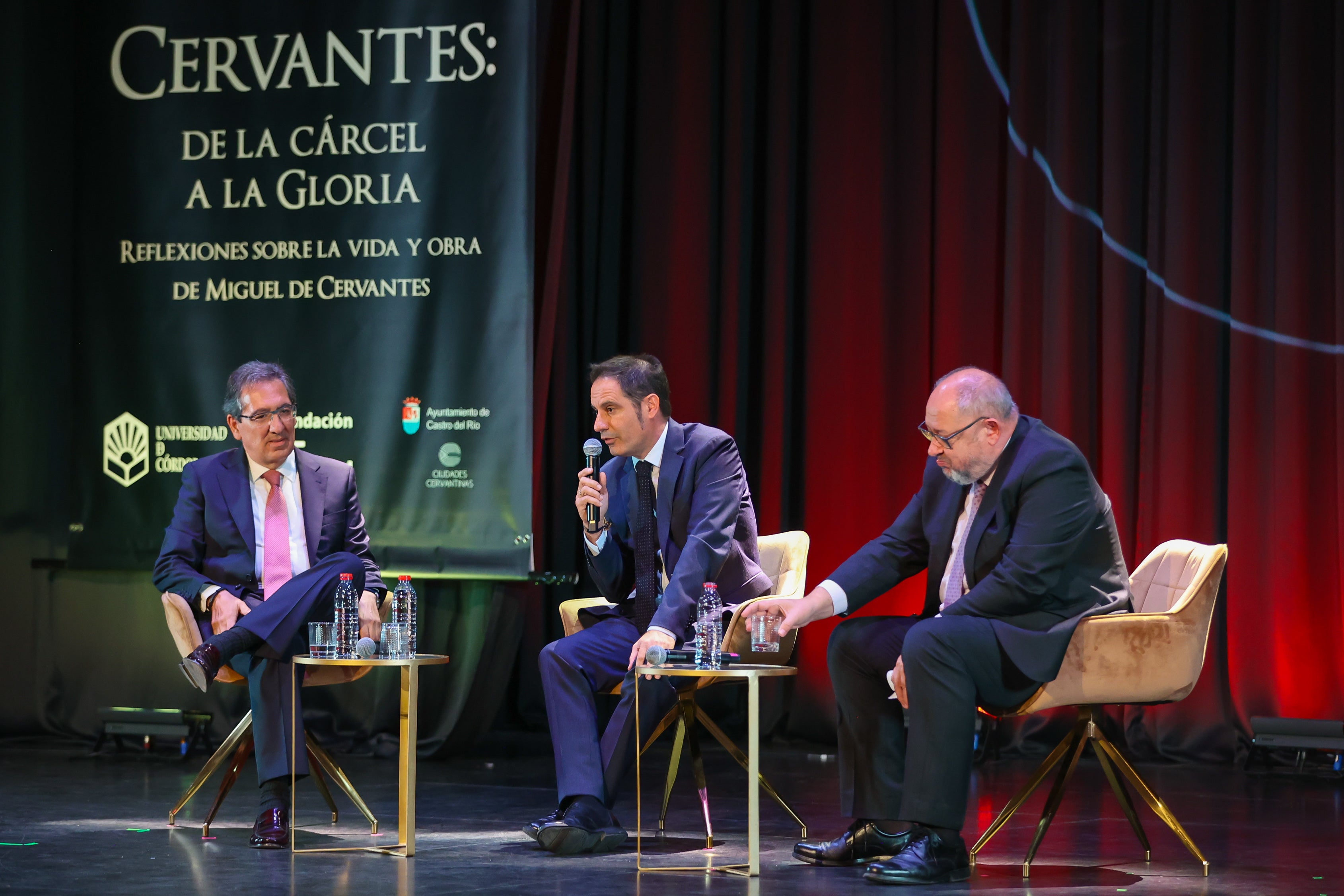 Las jornadas cervantinas de Castro del Río, en imágenes