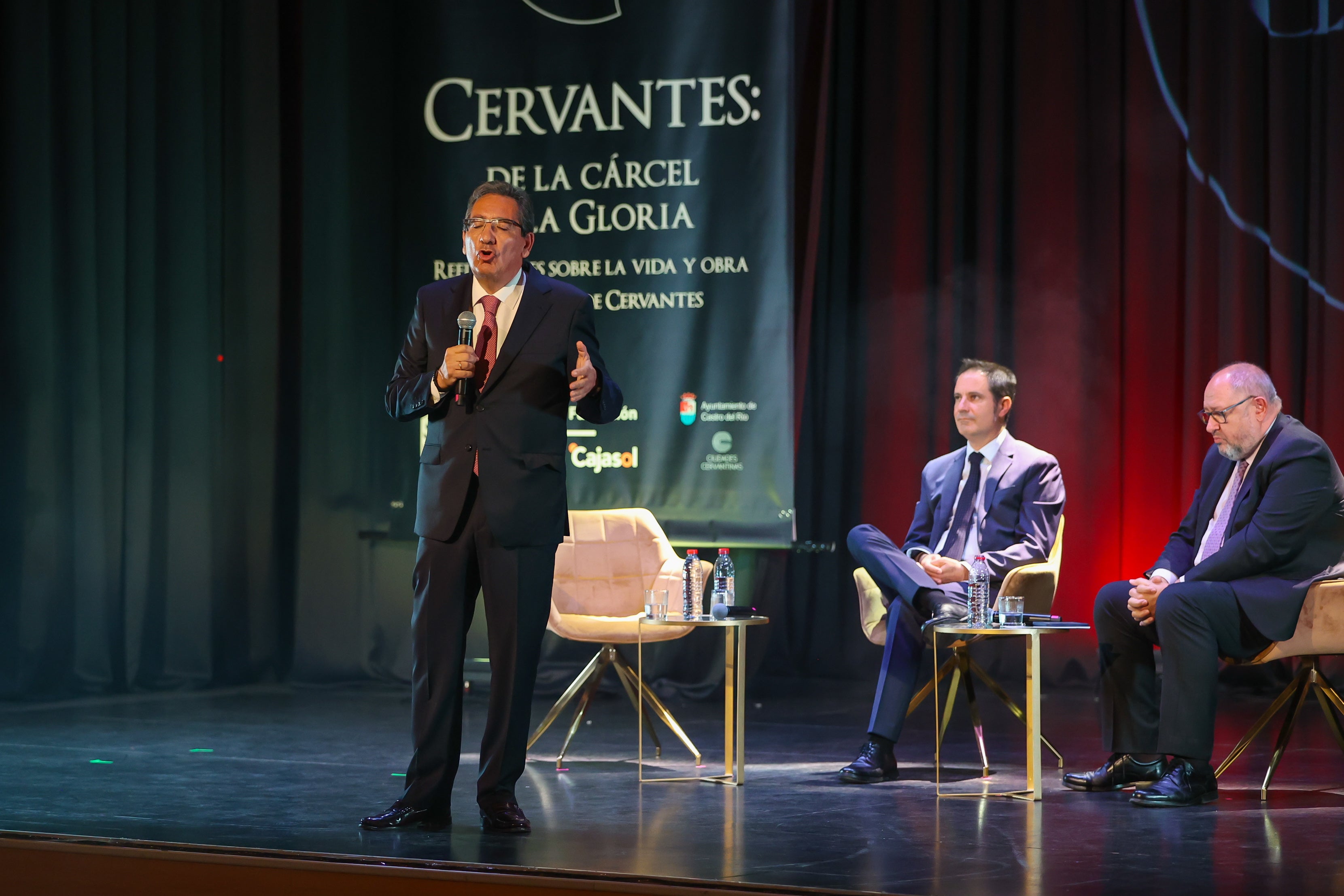 Las jornadas cervantinas de Castro del Río, en imágenes