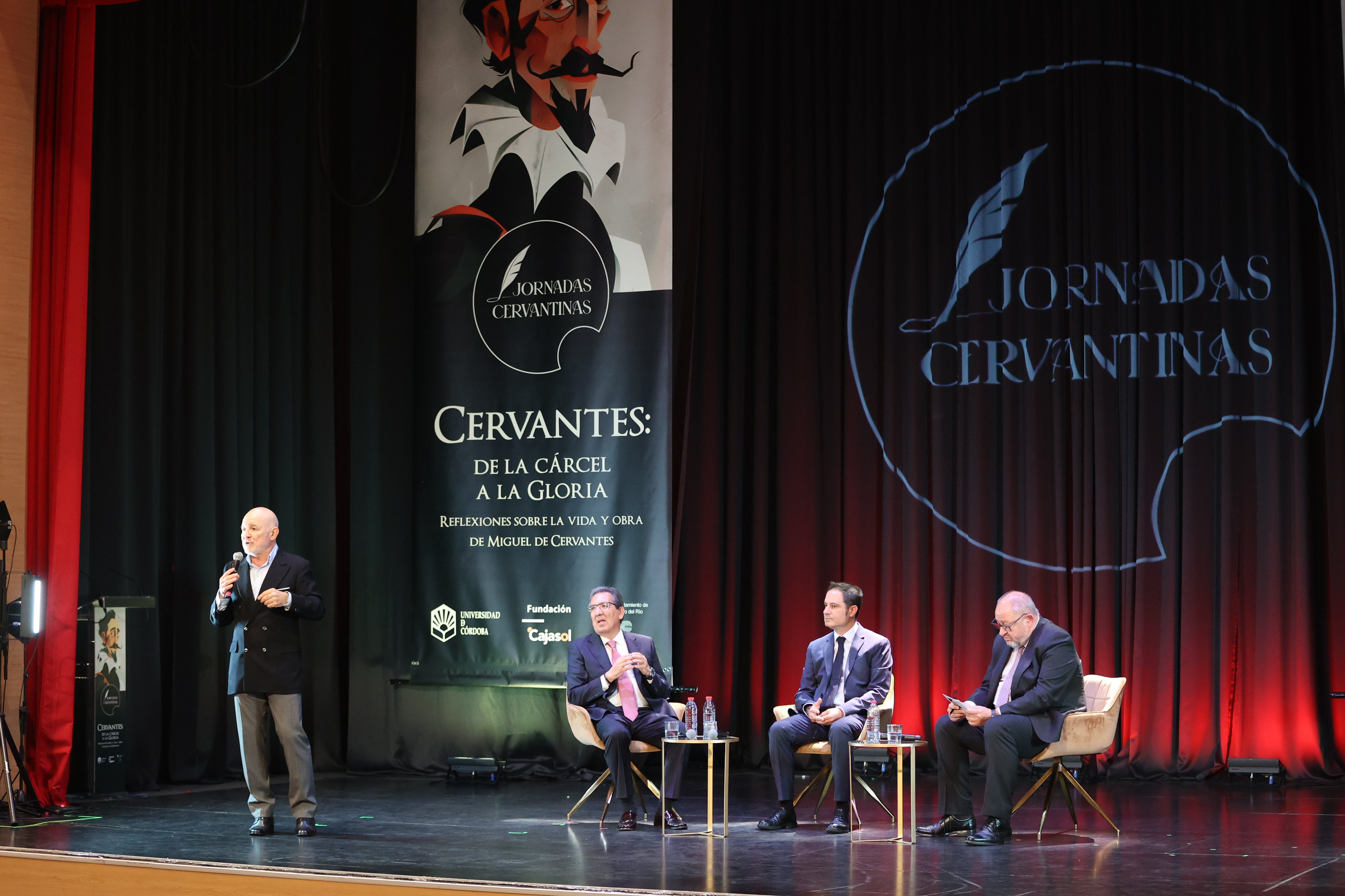 Las jornadas cervantinas de Castro del Río, en imágenes