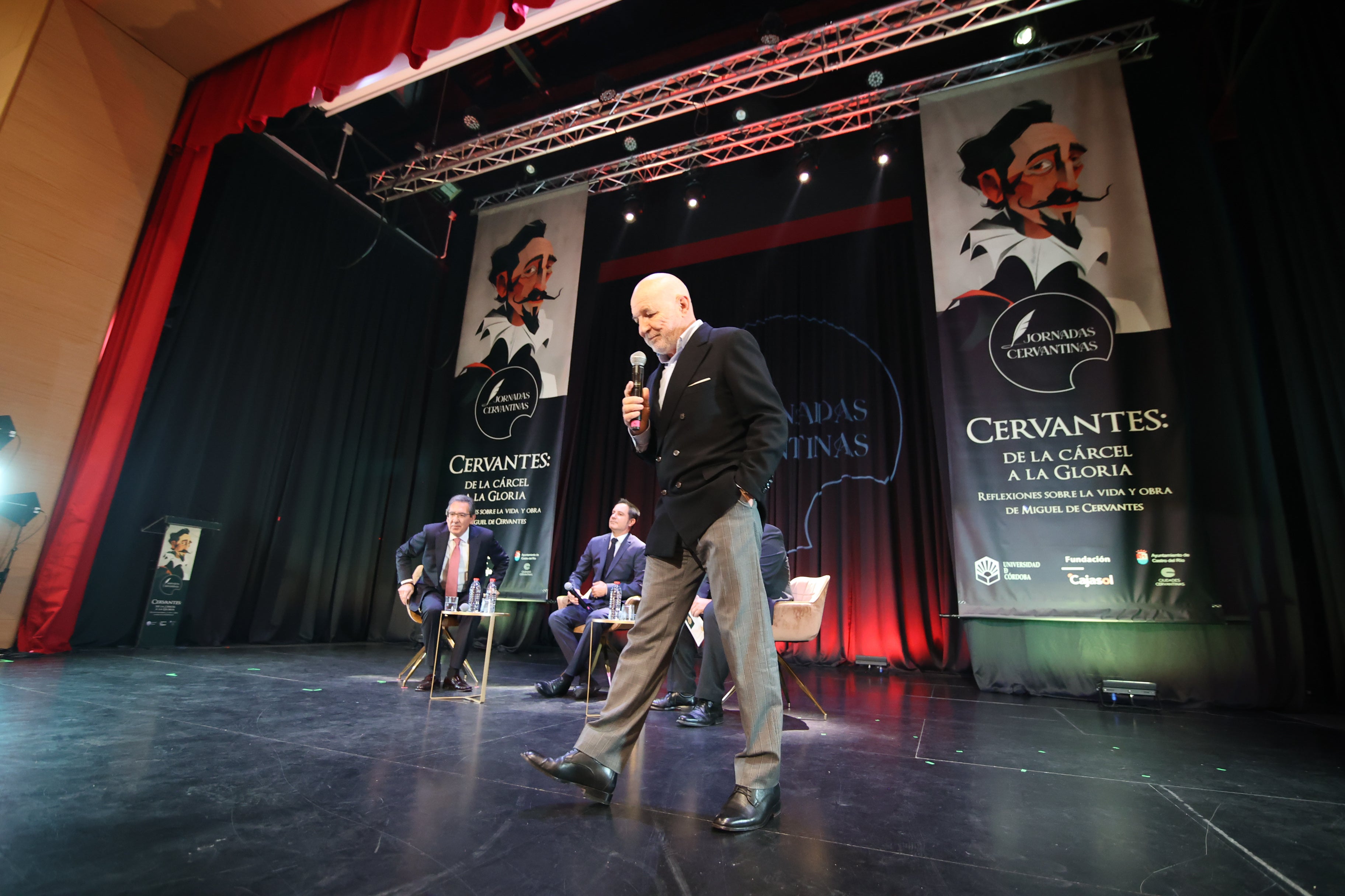 Las jornadas cervantinas de Castro del Río, en imágenes