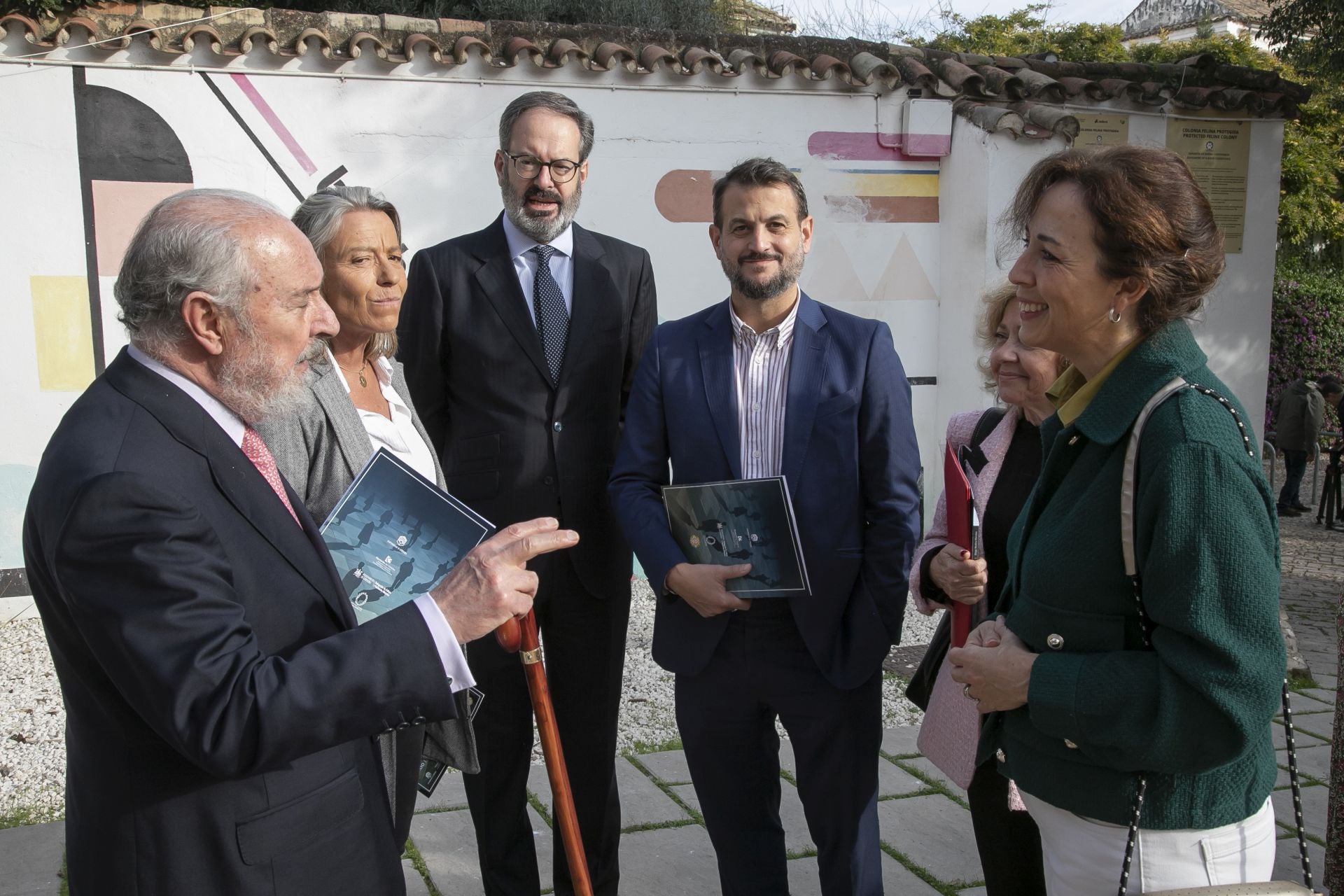 El coloquio sobre el consenso y la Constitución en Córdoba, en imágenes