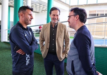 Paco Morales, al cordoba: «Exigencia, esfuerzo y constancia»