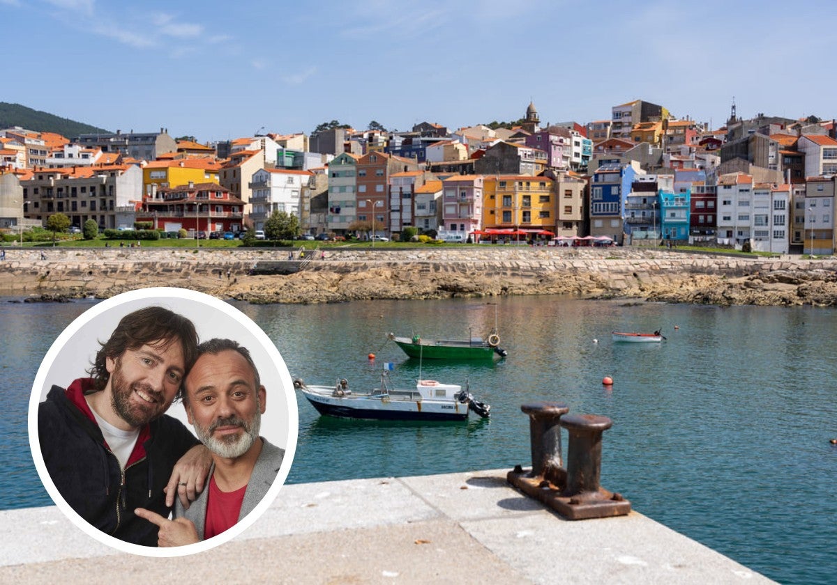 El pueblo pesquero de Galicia donde Javier Gutiérrez rodó la nueva película de Sánchez Arévalo: cuál es y dónde está