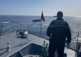 Marruecos intercepta un cayuco con 175 migrantes que intentaban llegar a Canarias