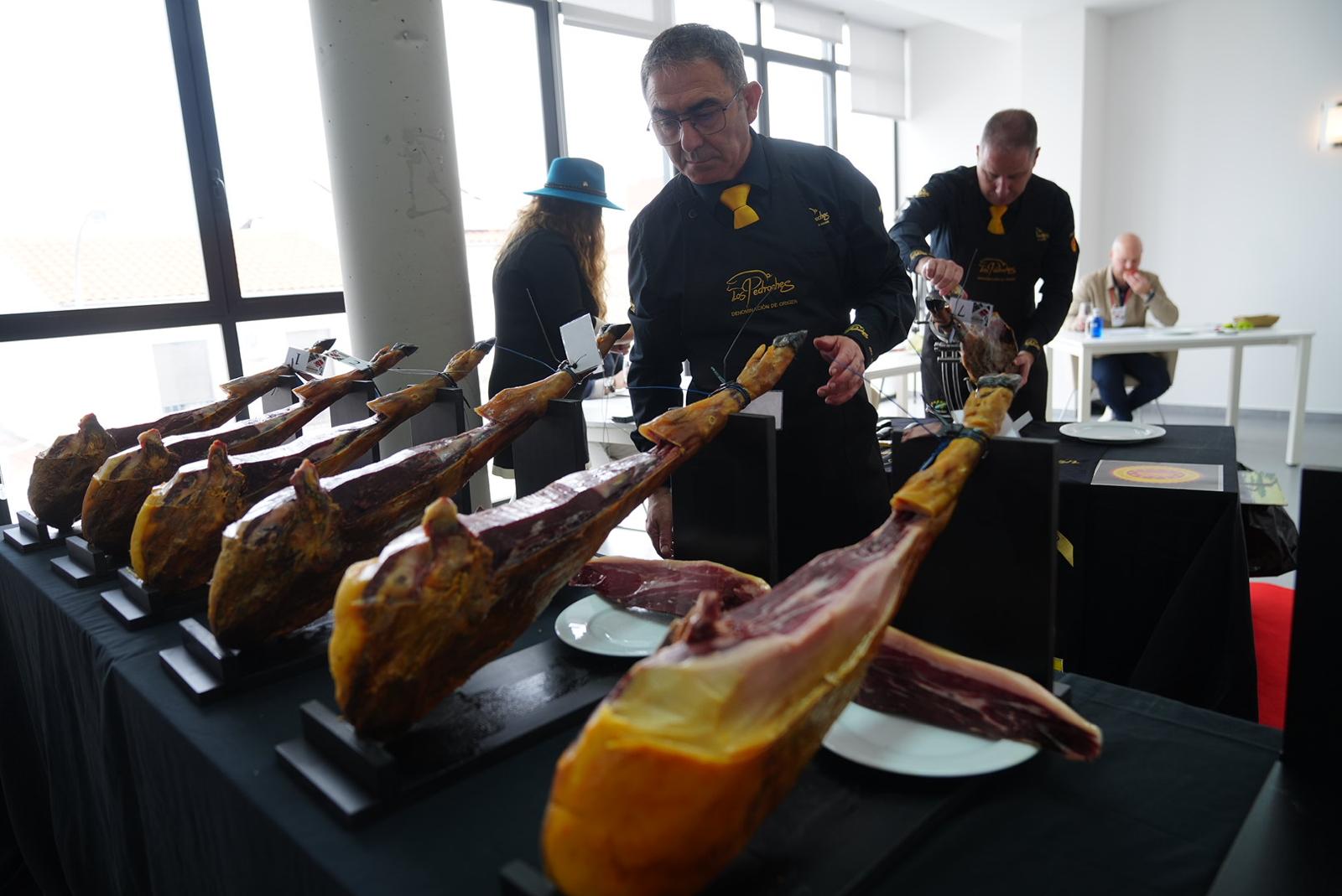 Agroibérica de Pozoblanco gana por segundo año consecutivo al mejor jamón ibérico de Los Pedroches