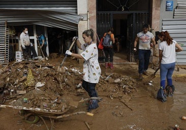 Salud Pública informa de dos casos probables de leptospira entre los voluntarios de Valencia