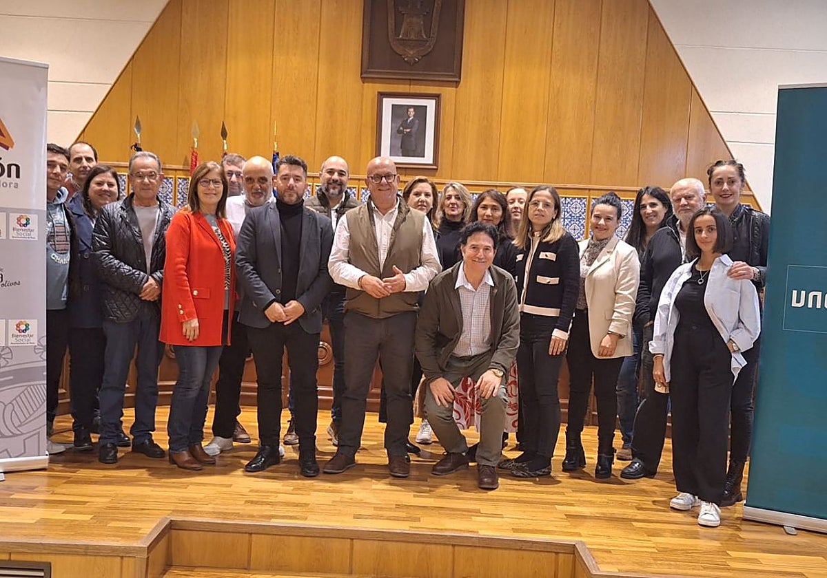 Inaguración del nuevo curso de la UNED en Mora