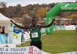 La keniata Mercy Chepkemoi y el burundés Rodrigue Kwizera se imponen en el Cross de Soria