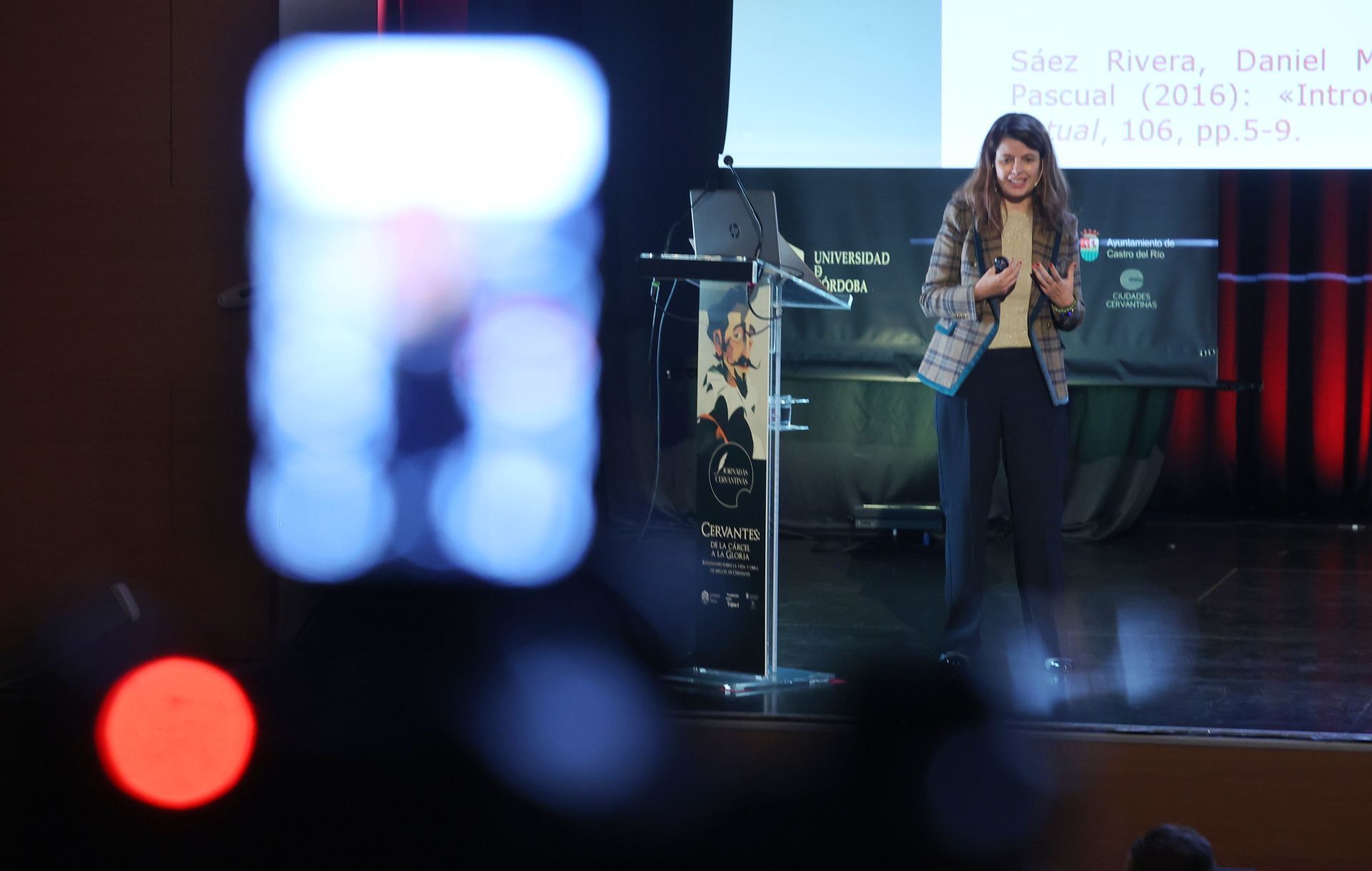 El cierre de las brillantes Jornadas Cervantinas de Castro del Río, en imágenes