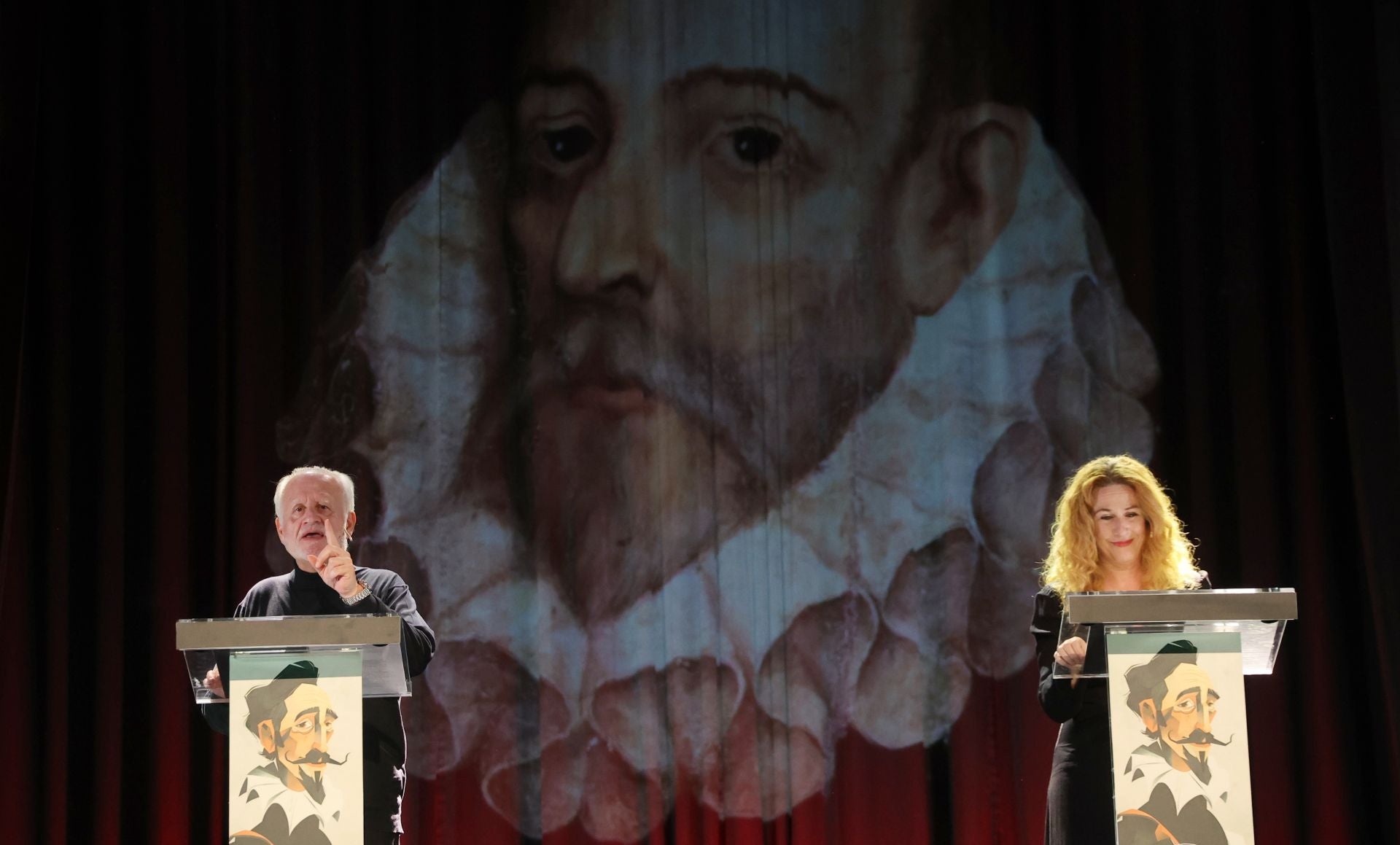 El cierre de las brillantes Jornadas Cervantinas de Castro del Río, en imágenes