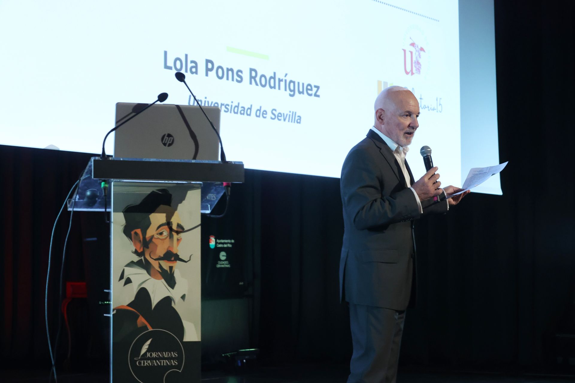 El cierre de las brillantes Jornadas Cervantinas de Castro del Río, en imágenes