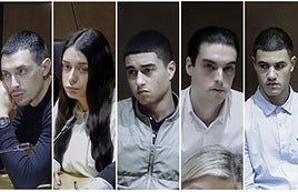 Las pruebas de una paliza grupal complican la táctica del 'sálvese quien pueda' de los acusados del asesinato de Samuel Luiz