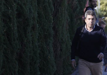 El Gobierno de Mazón descarta dimisiones por su gestión de la DANA tras la multitudinaria protesta en Valencia: «No es una opción»
