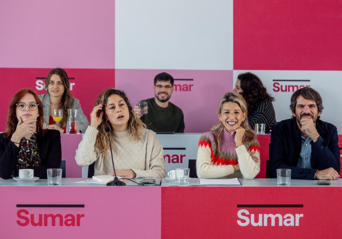 Sumar pospone su rearme durante tres meses y fija ahora su segunda asamblea para marzo