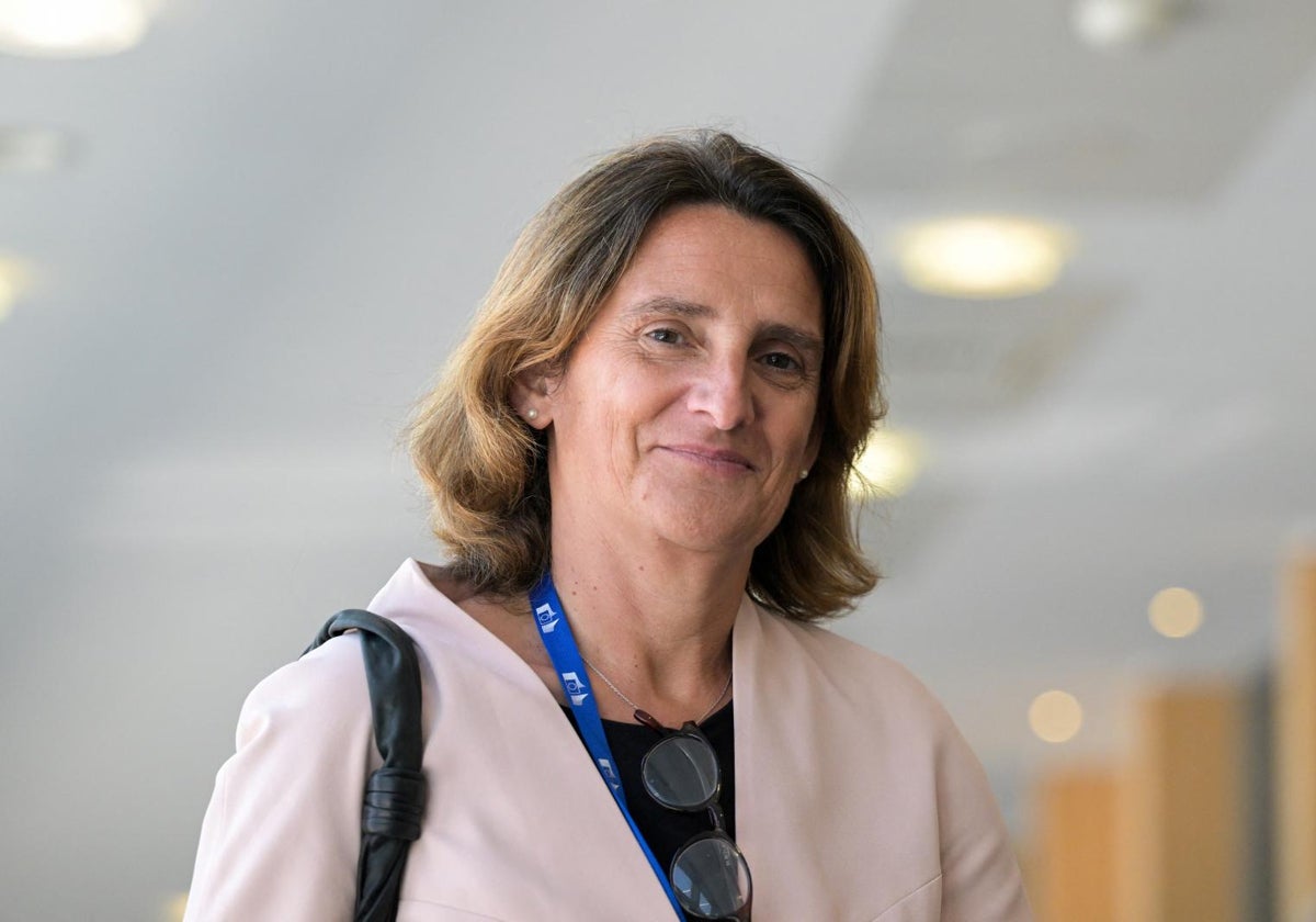 La ministra para la Transición Ecológica y el Reto Demográfico, Teresa Ribera