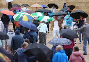 La DANA vuelve por Córdoba: estos son los municipios donde más va a llover en estos días