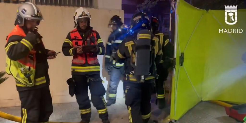 Muere una mujer de 92 años tras un incendio en su vivienda en el madrileño barrio de Fuencarral-El Pardo