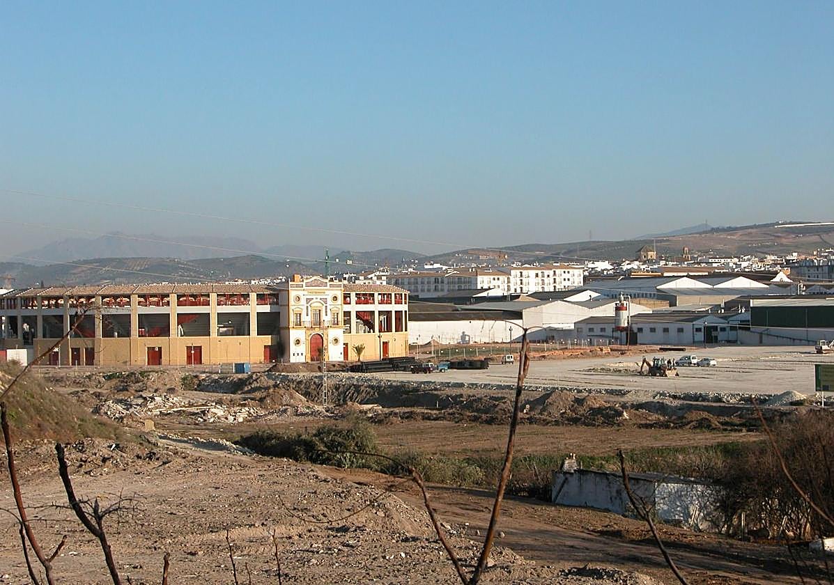 Zona en la que se produjo la presunta agresión