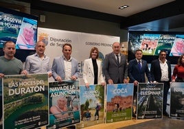 La Diputación anima a adentrarse en la provincia de Segovia como «un mundo entero por descubrir»