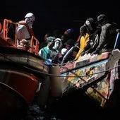 Canarias suma la llegada de otros 300 migrantes en solo 24 horas