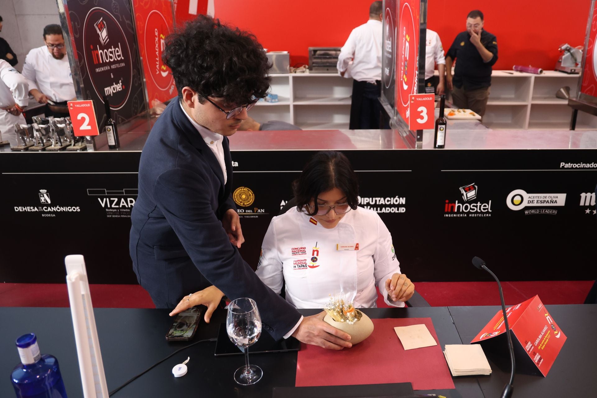 Concurso de Pinchos y Tapas en Valladolid: los mejores de «la alta cocina en miniatura» se baten por el premio
