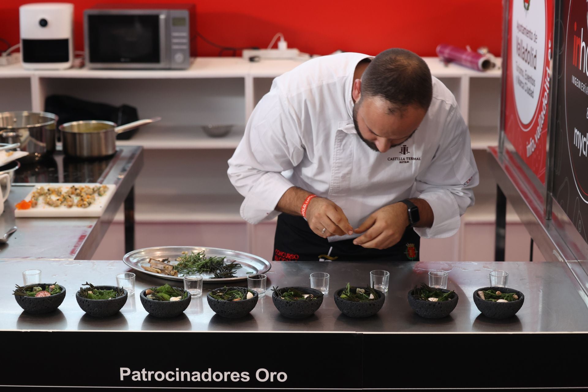 Concurso de Pinchos y Tapas en Valladolid: los mejores de «la alta cocina en miniatura» se baten por el premio