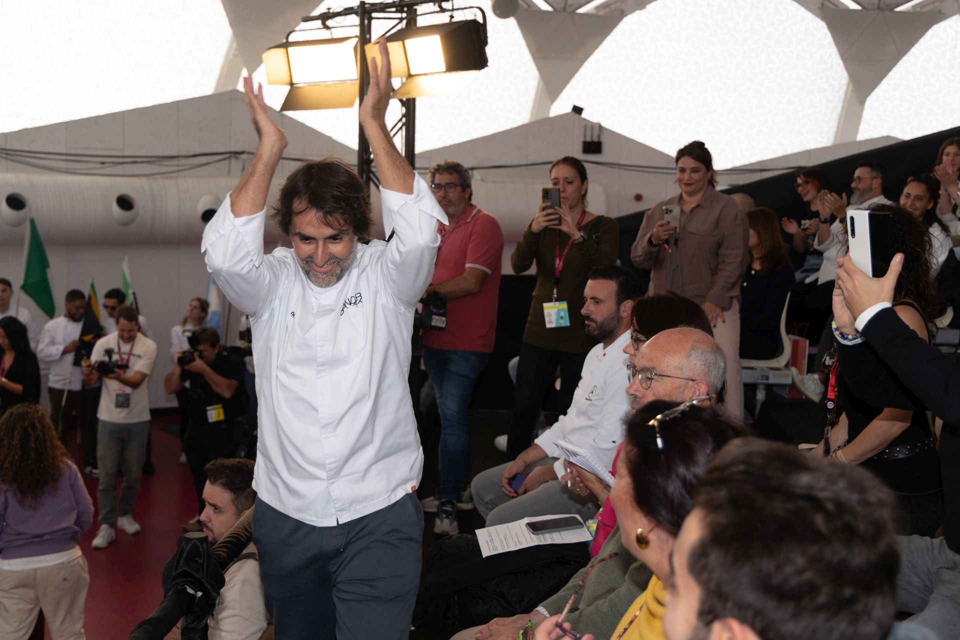 Concurso de Pinchos y Tapas en Valladolid: los mejores de «la alta cocina en miniatura» se baten por el premio