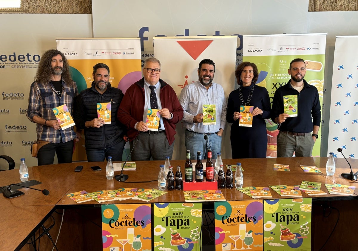 Presentación de las jornadas en la Asociación de Hostelería