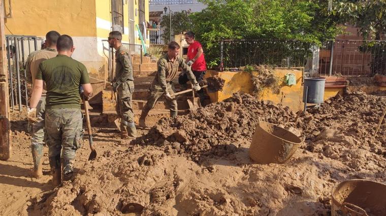 El tercer refuerzo de la Brigada &#039;Guzmán El Bueno&#039; X de Córdoba parte a Valencia