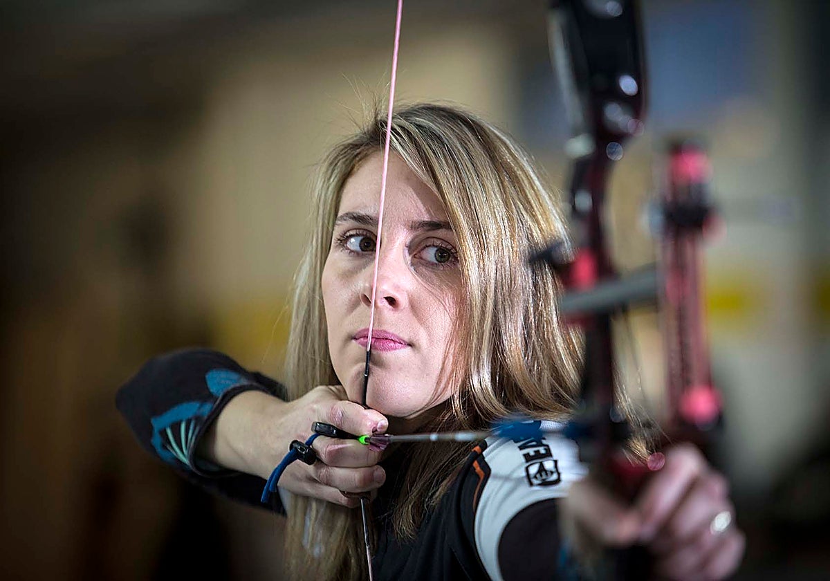 Beatriz Gómez Hermosilla hace cinco años