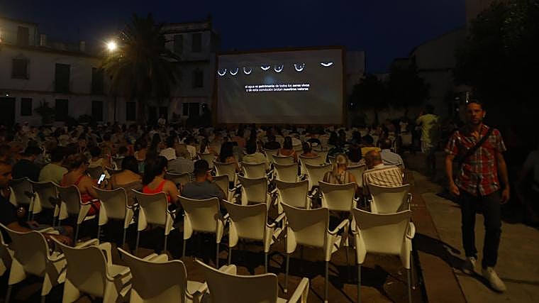 Imagen del cine San Andrés el pasado verano