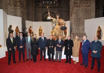 La Catedral de Valladolid cita a los «grandes colosos» de la imaginería policromada