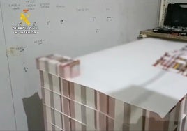 Fábrica intensiva de tabaco ilegal en Málaga: producción 24 horas y cuatro millones de facturación al mes