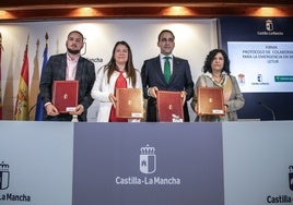 Globalcaja dona 250.000 euros que llegarán directamente a las familias de Letur y Mira