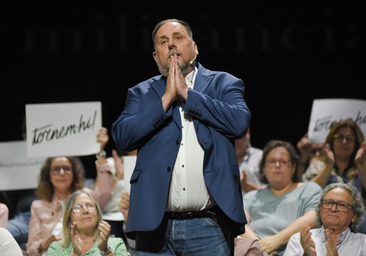 Junqueras descarta entrar en el Govern de Illa si vuelve a la presidencia de ERC