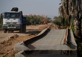 Renfe establece un plan alternativo a las líneas C1, C2 y C3 de Cercanías afectadas por la DANA en Valencia