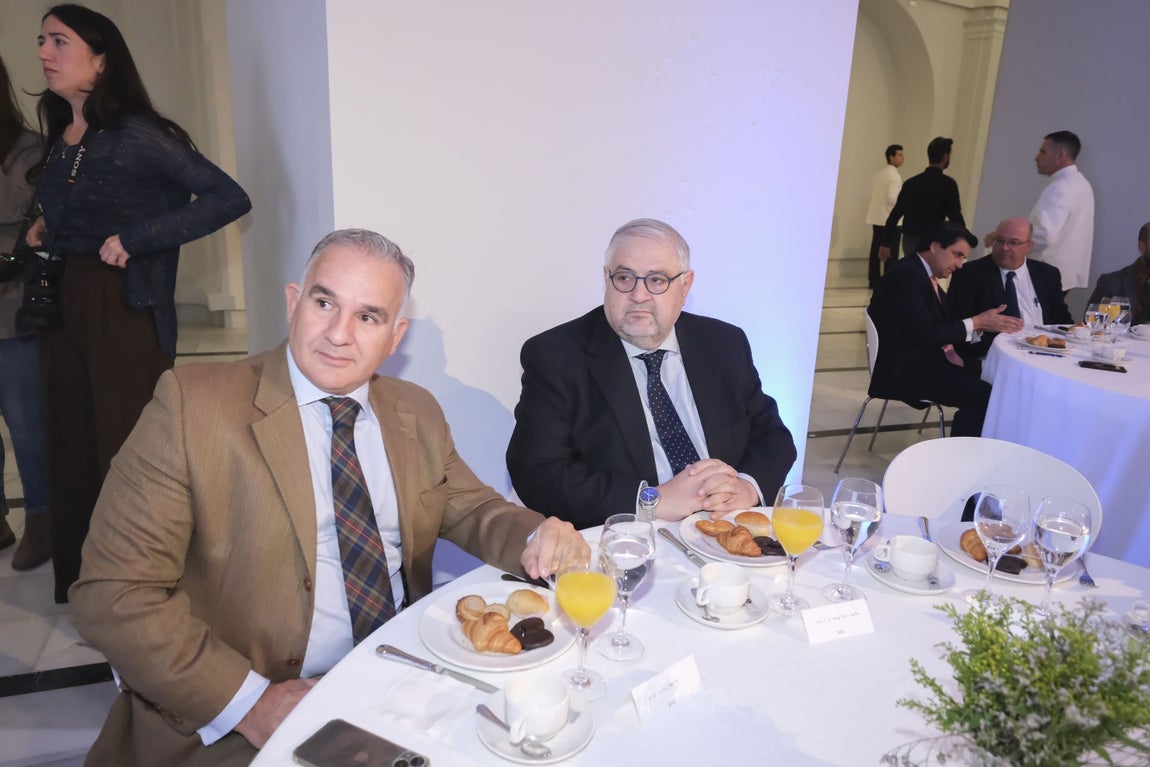 Carlos Bonilla y Manuel Alías