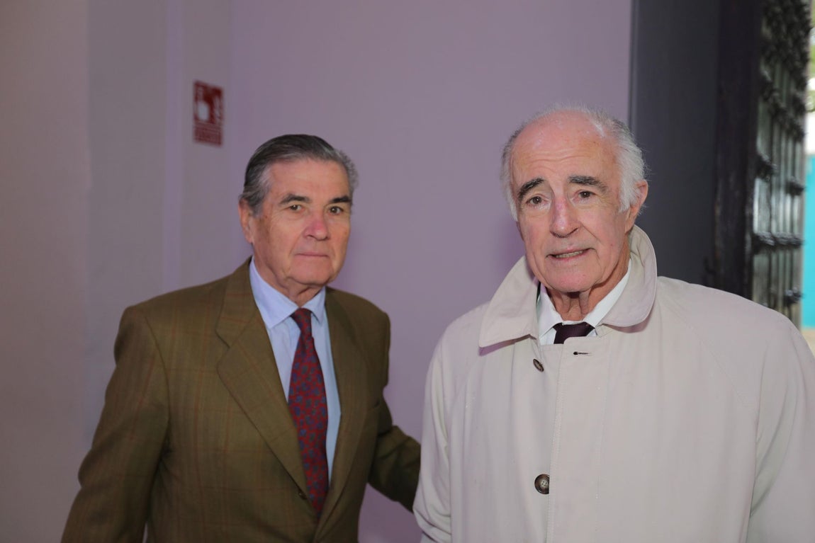 Juan Parias y José Luis Serra