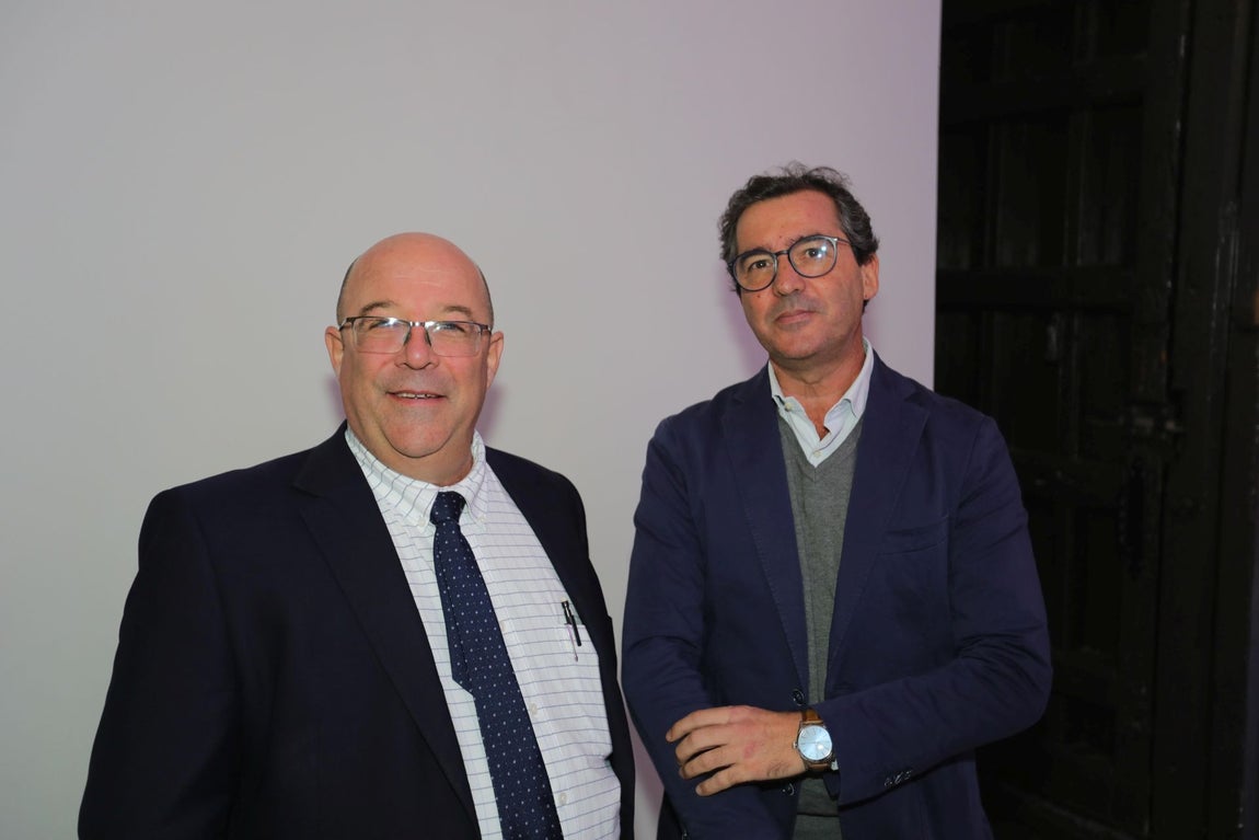 Olivier Crassous y José Manuel Galán