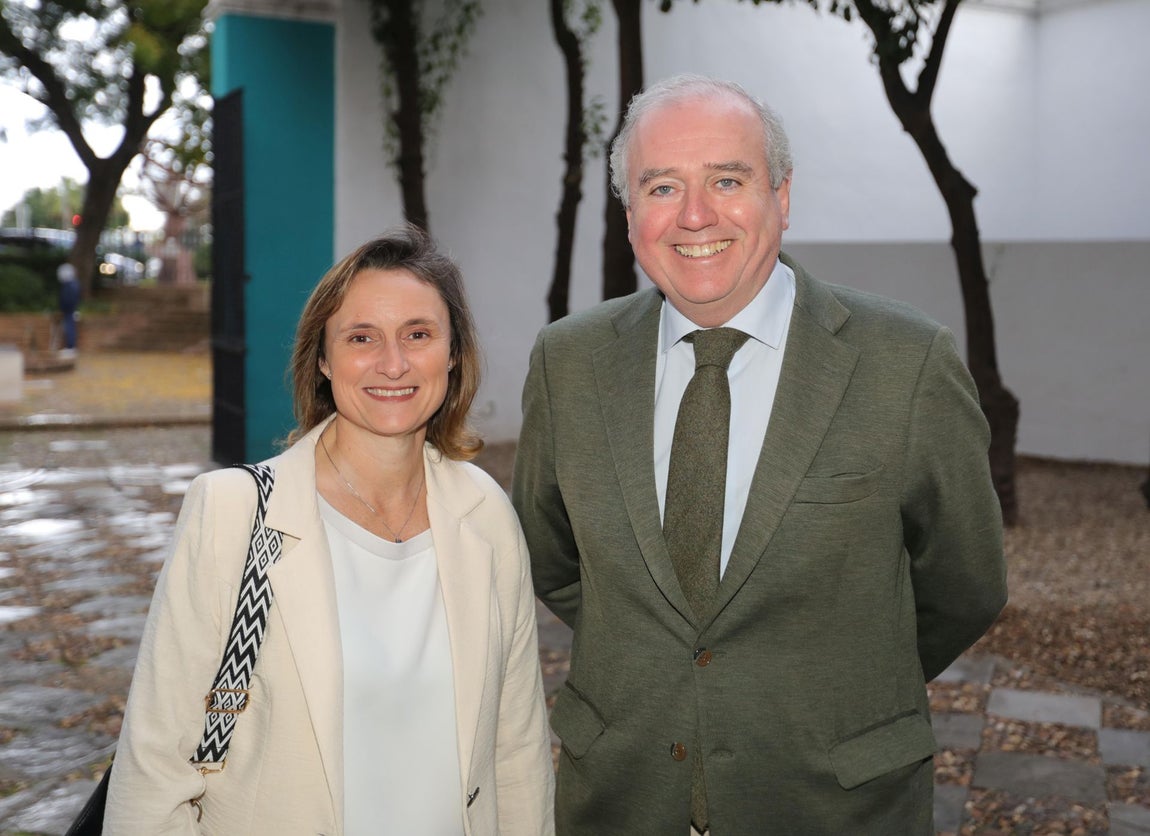 María Morales y Eduardo Martín
