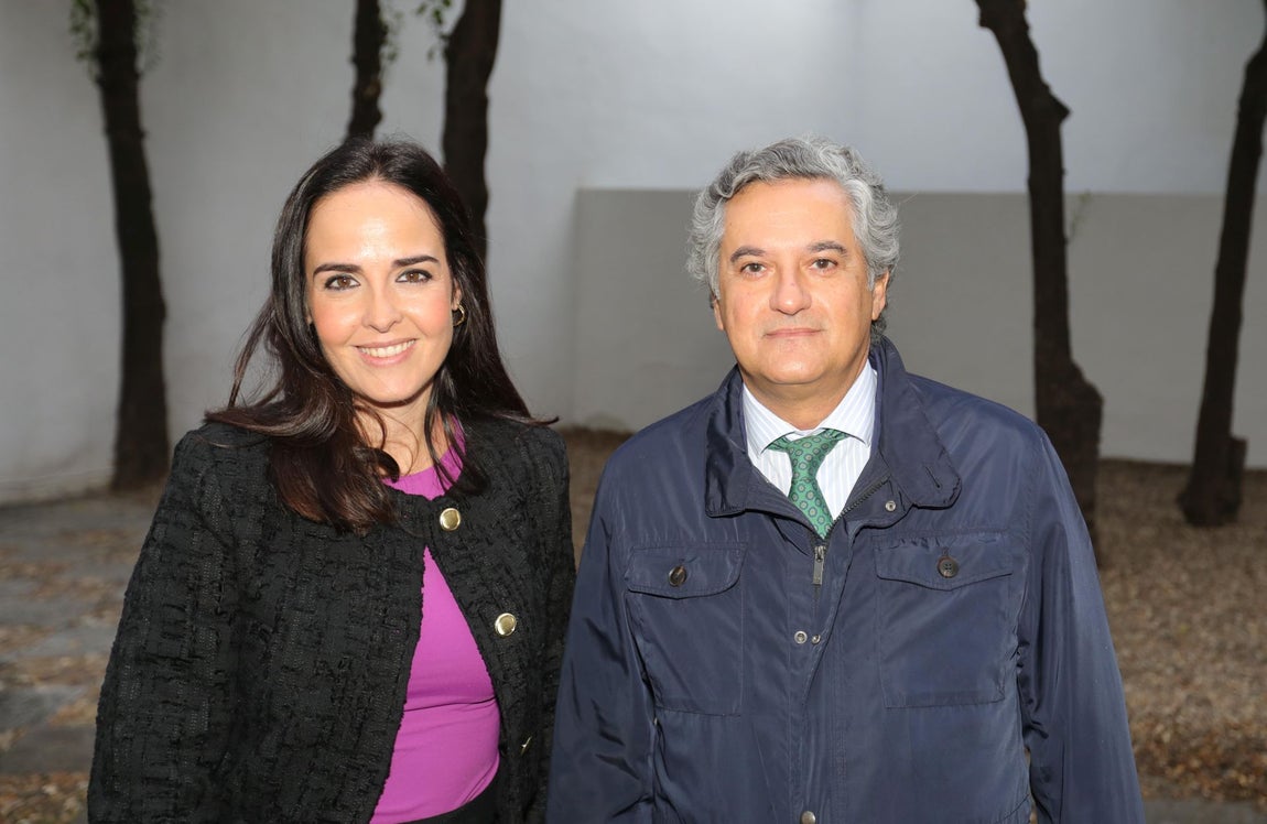 Victoria García y Ángel Angulo