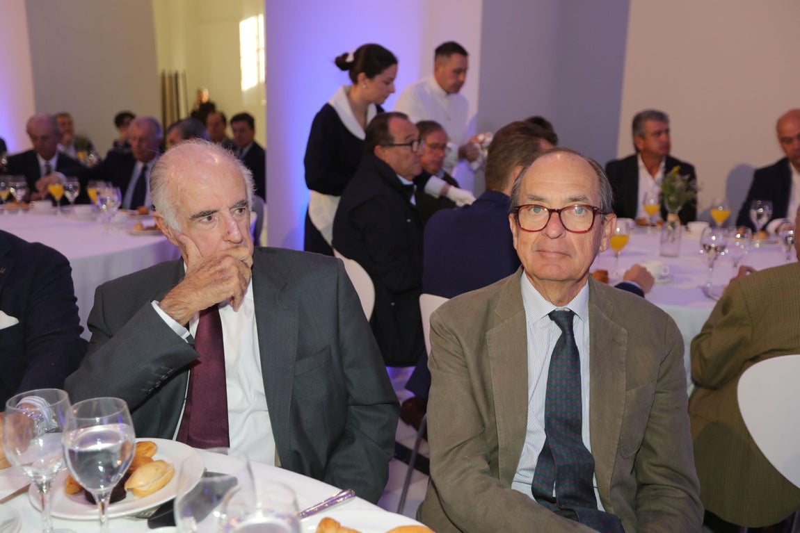 José Luis Serra y José Luis Pablo-Romero