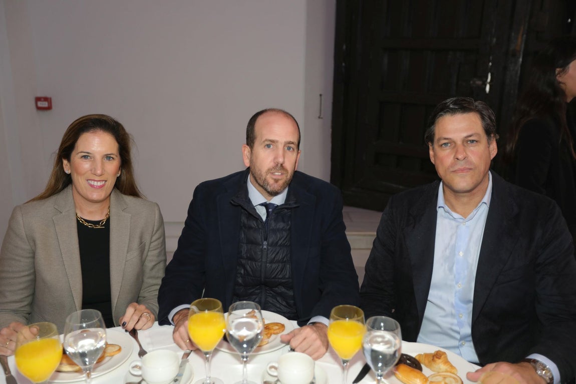 Reyes Gallego, Diego Gallego y Eduardo Vera