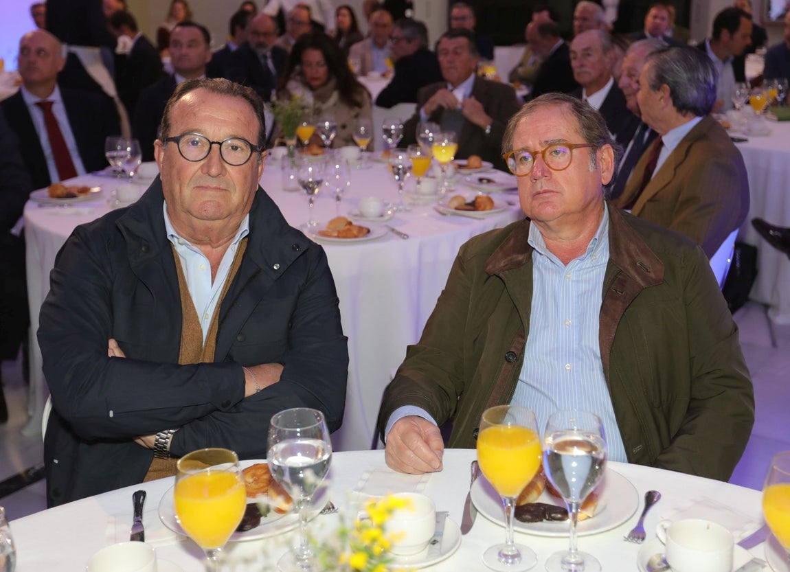 Álvaro Pallares y Álvaro Grau