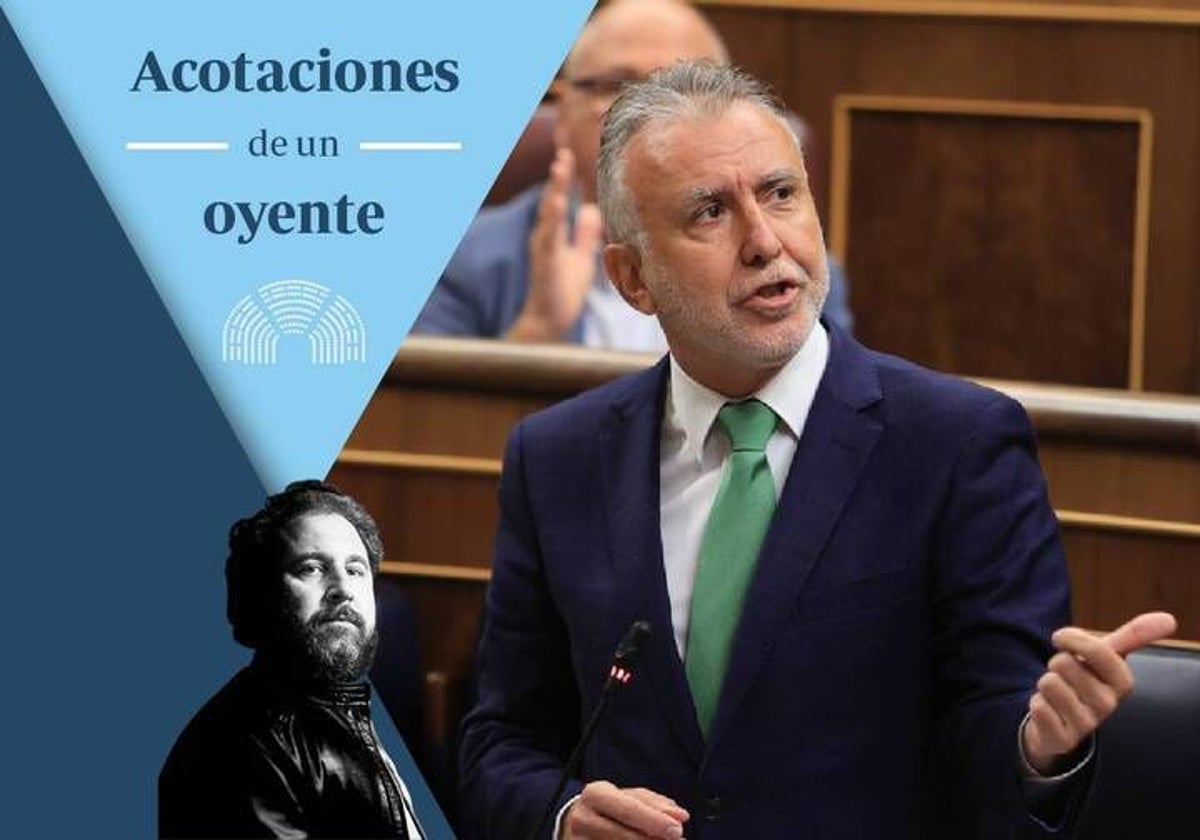 El ministro de Política Territorial y Memoria Democrática, Ángel Víctor Torres