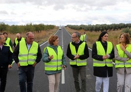 La Diputación de Toledo destina cerca de 1 millón de euros a la mejora de dos carreteras en la comarca de Ocaña