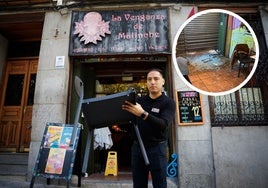 Las víctimas de los ultras en el bar de Plaza de España: «Llegamos a temer por nuestra vida»