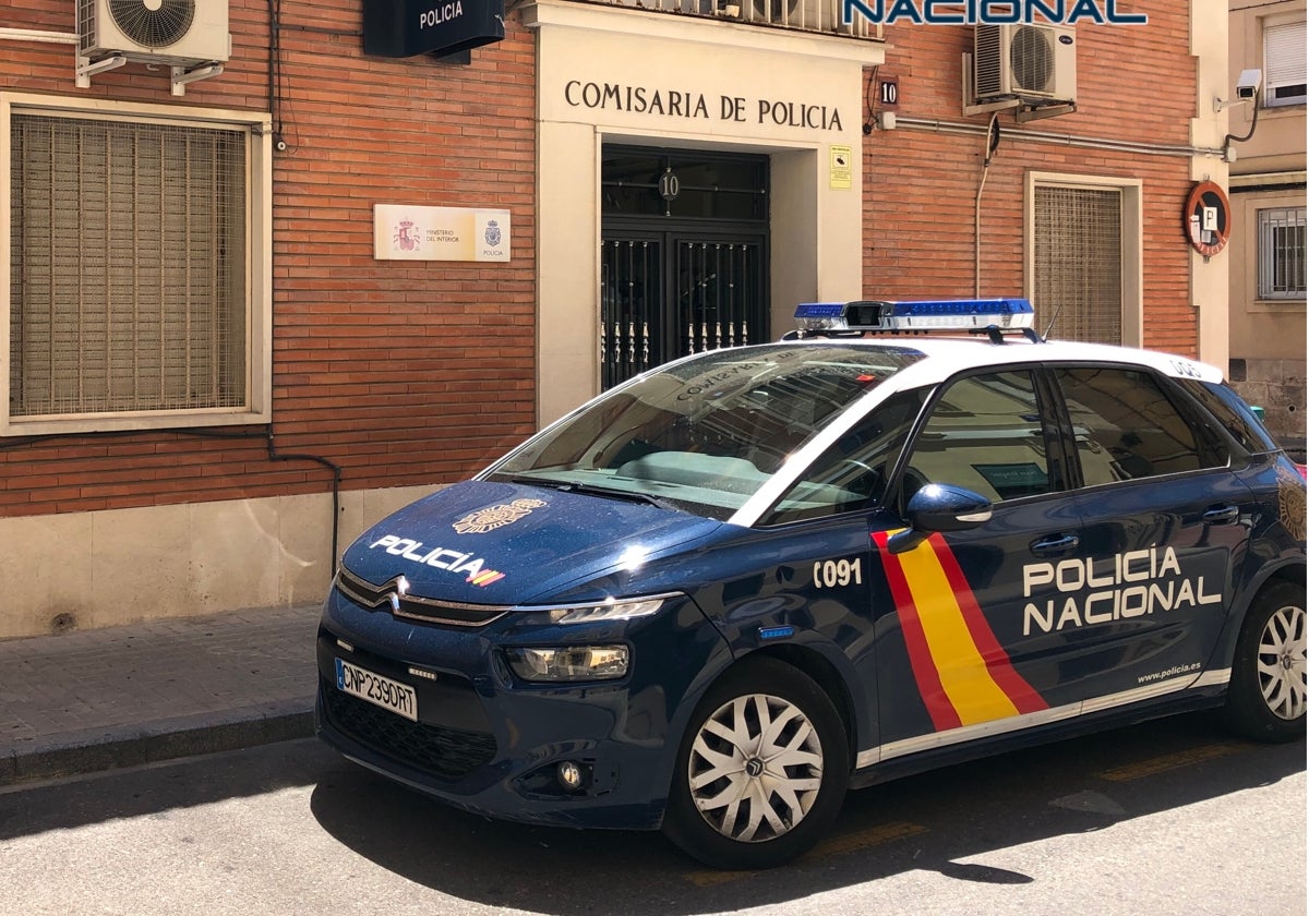 Comisaría de la Policía Nacional de Alcoy (Alicante)